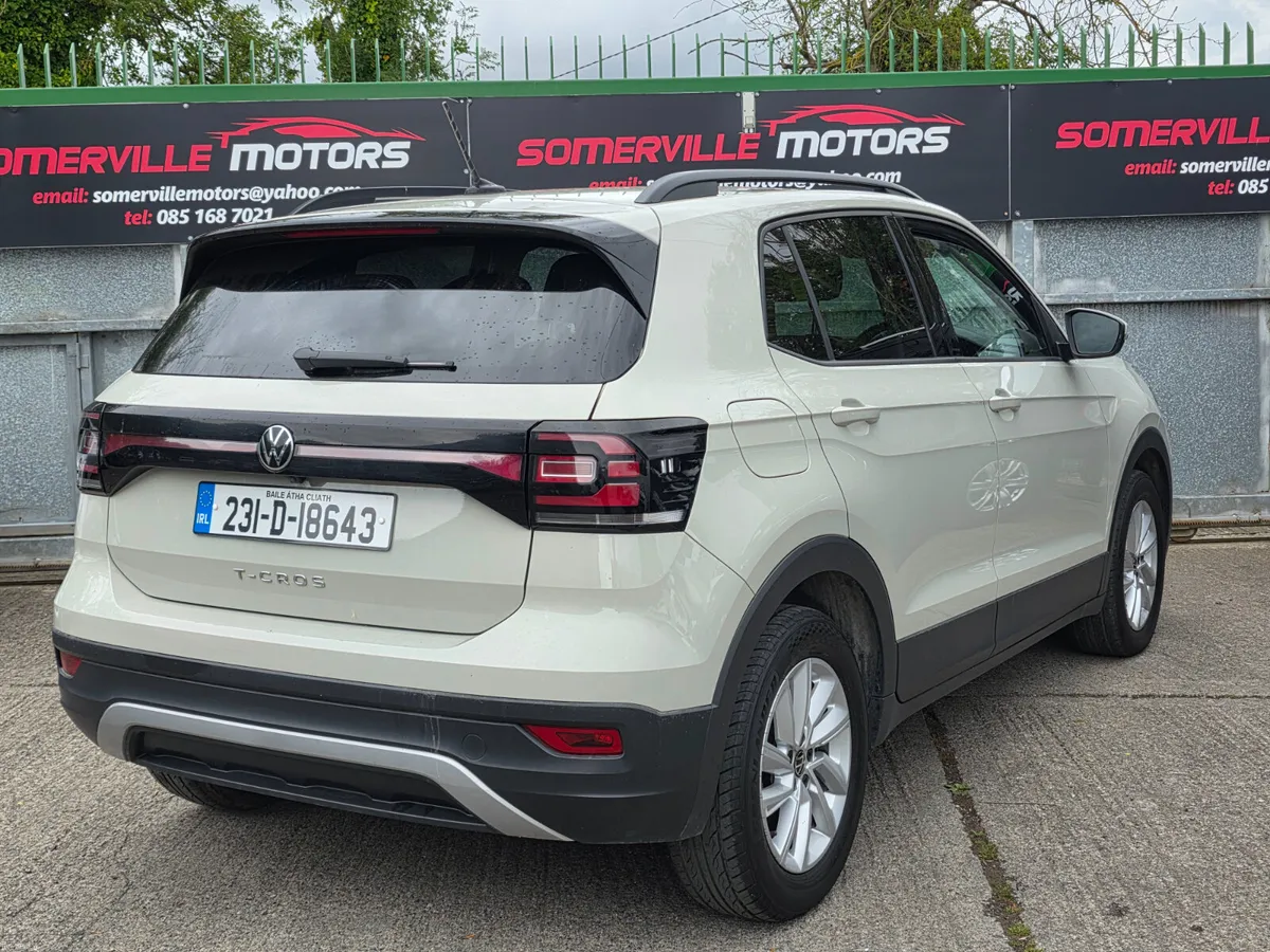VOLKSWAGEN T CROSS "100,000KMS" 2023 - Image 6