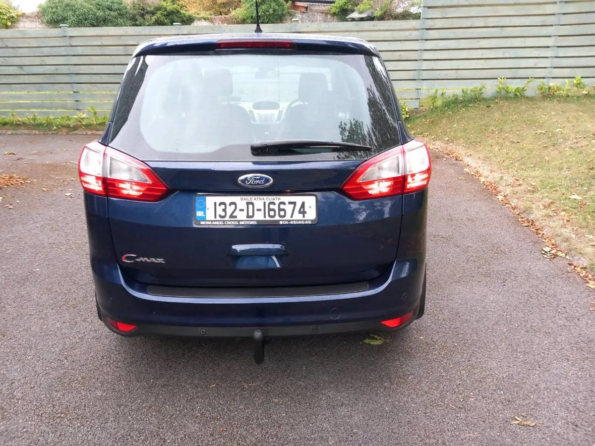 ford c max 7seater nct.taxed fshistory 1 owner. - Image 6