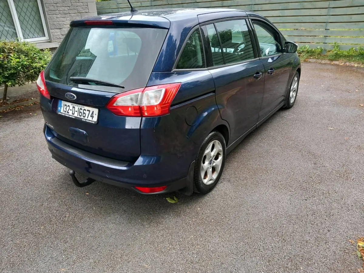 ford c max 7seater nct.taxed fshistory 1 owner. - Image 3