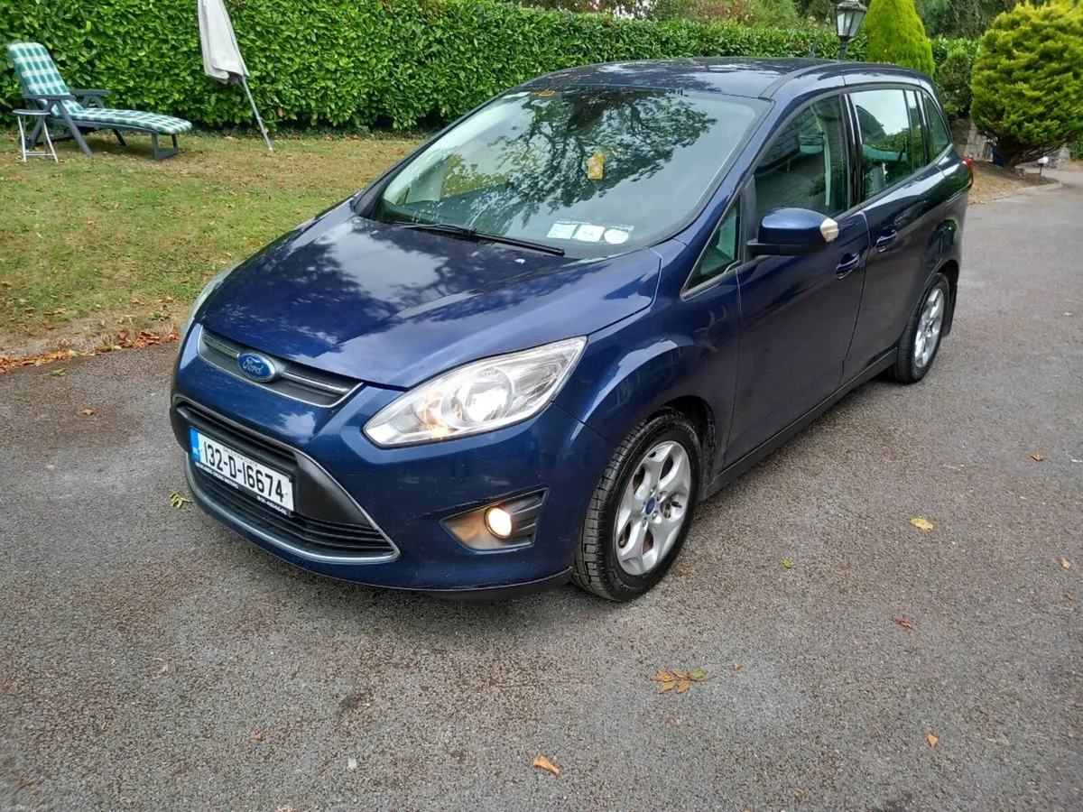 ford c max 7seater nct.taxed fshistory 1 owner. - Image 4