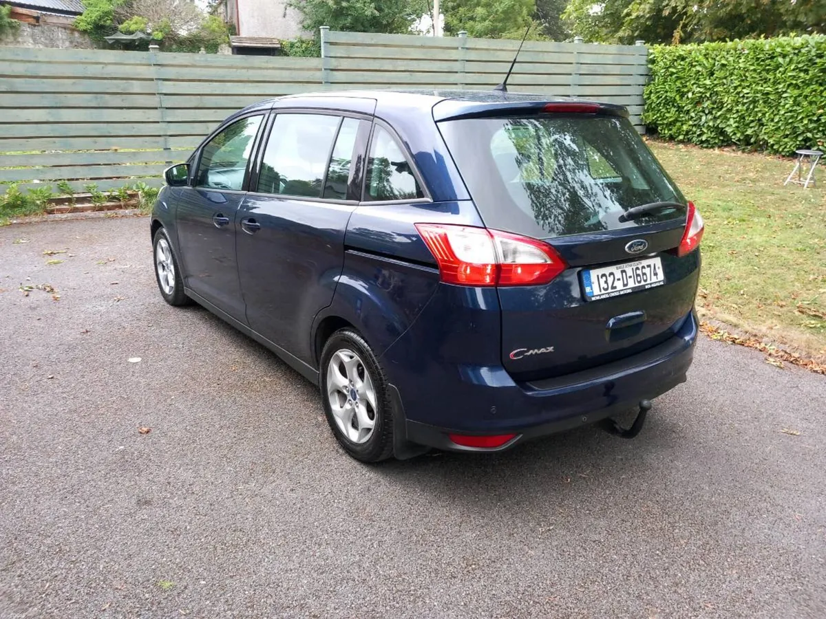 ford c max 7seater nct.taxed fshistory 1 owner. - Image 1