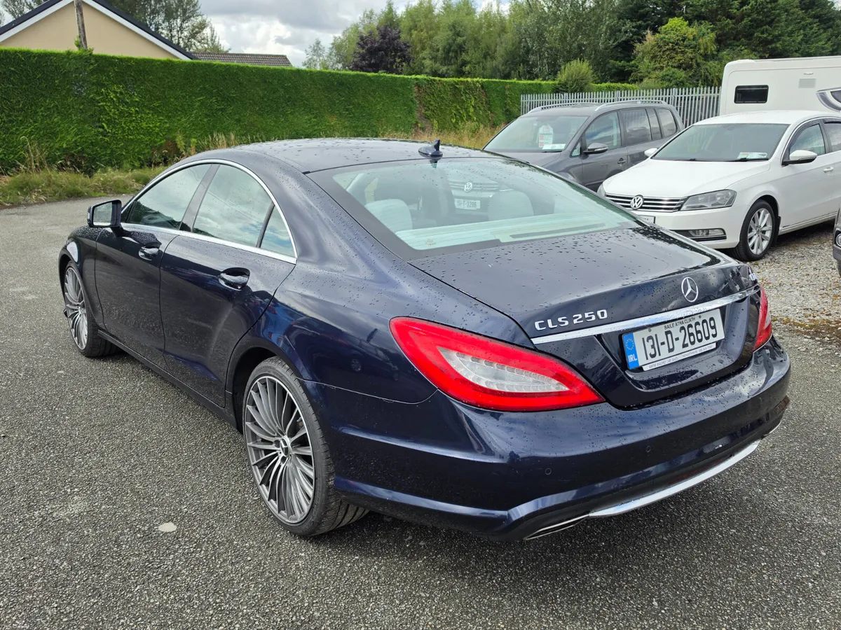 131 Mercedes CLS 250 Cdi Sport - Image 3