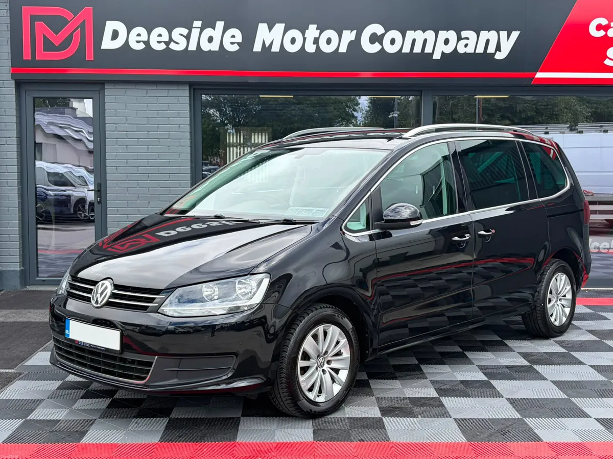 (171)Volkswagen Sharan Comfortline//7 Seater//NCT - Image 1