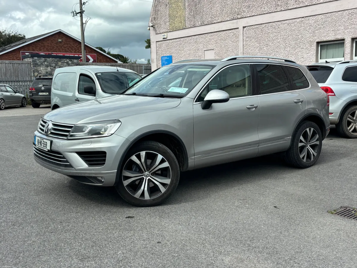 2016 Volkswagen Touareg 3.0 TDI - Image 1