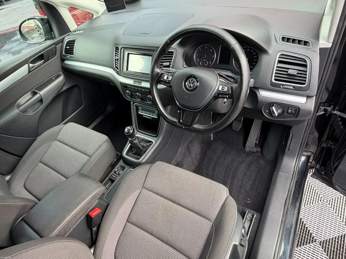 (171)Volkswagen Sharan Comfortline//7 Seater//NCT - Image 6