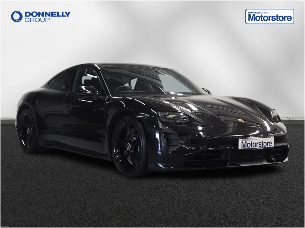 Porsche Taycan Saloon Turbo - Image 1