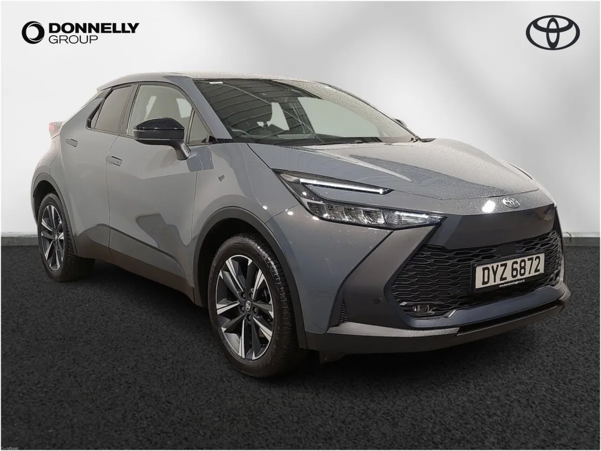 Toyota C-HR C-Hr Hatchback Design - Image 1