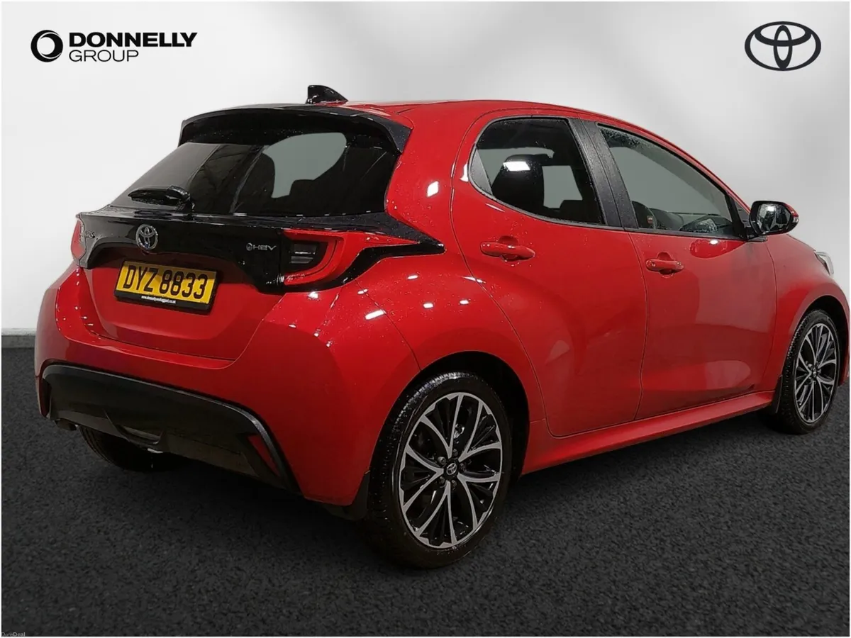 Toyota Yaris Hatchback Design - Image 4