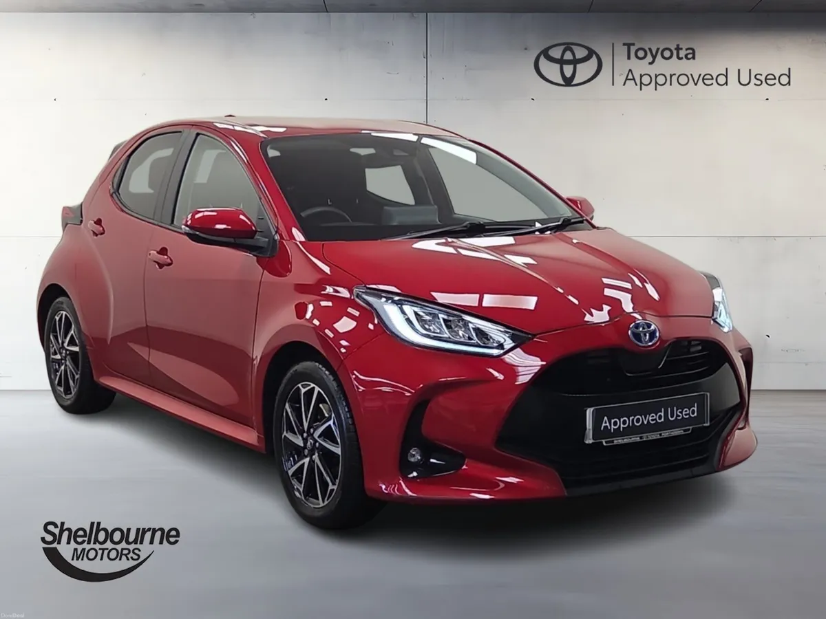 Toyota Yaris 1.5 Hybrid Design 5dr CVT - Image 1