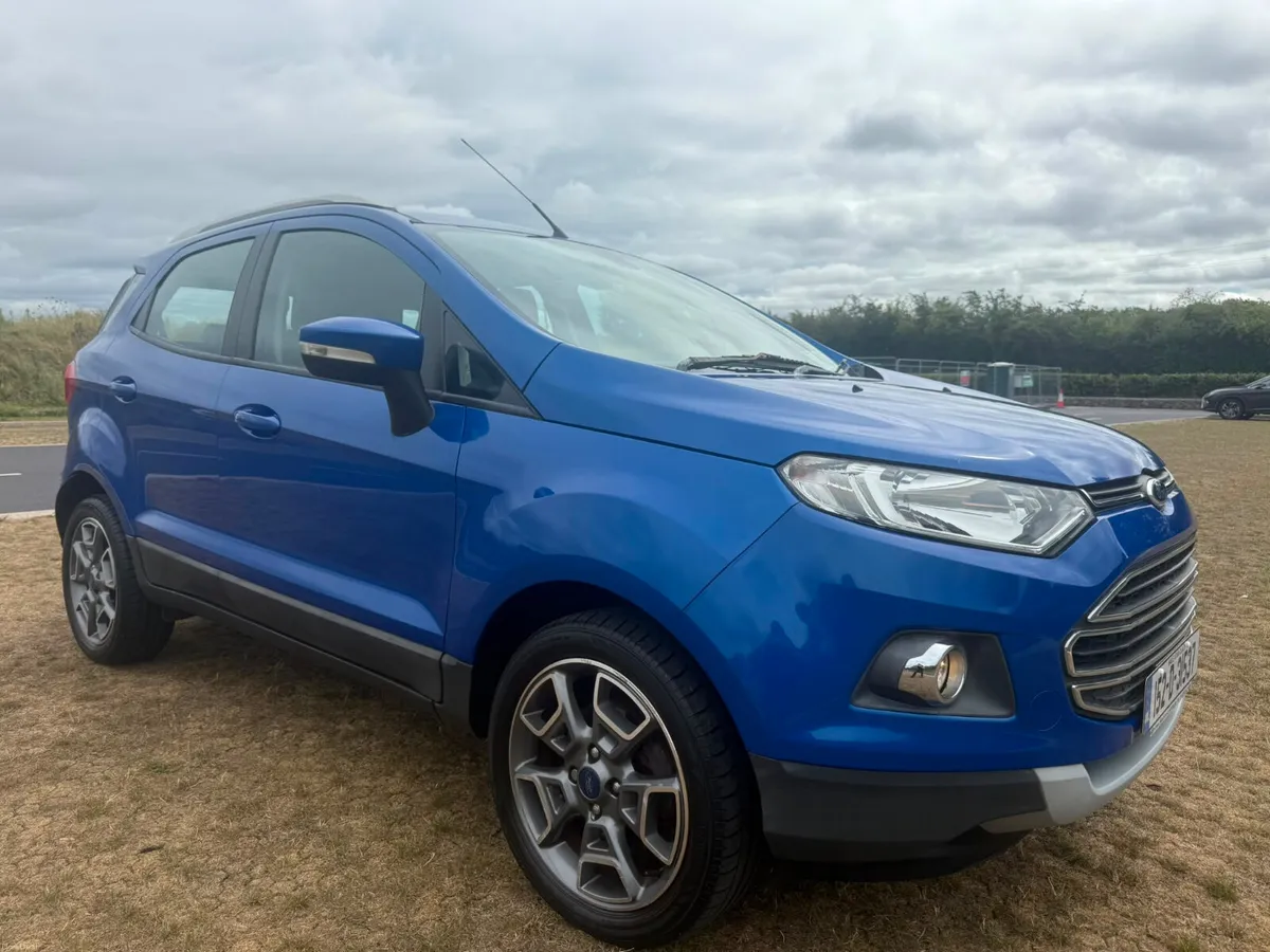LOW MILEAGE TITANIUM NCT TAXED - Image 1
