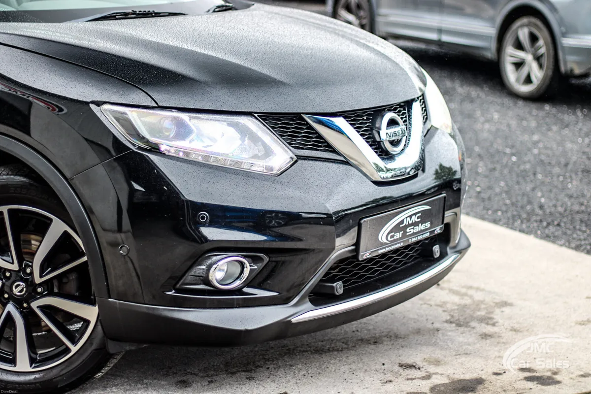 2017 NISSAN X-TRAIL SVE 7 SEATER - Image 4