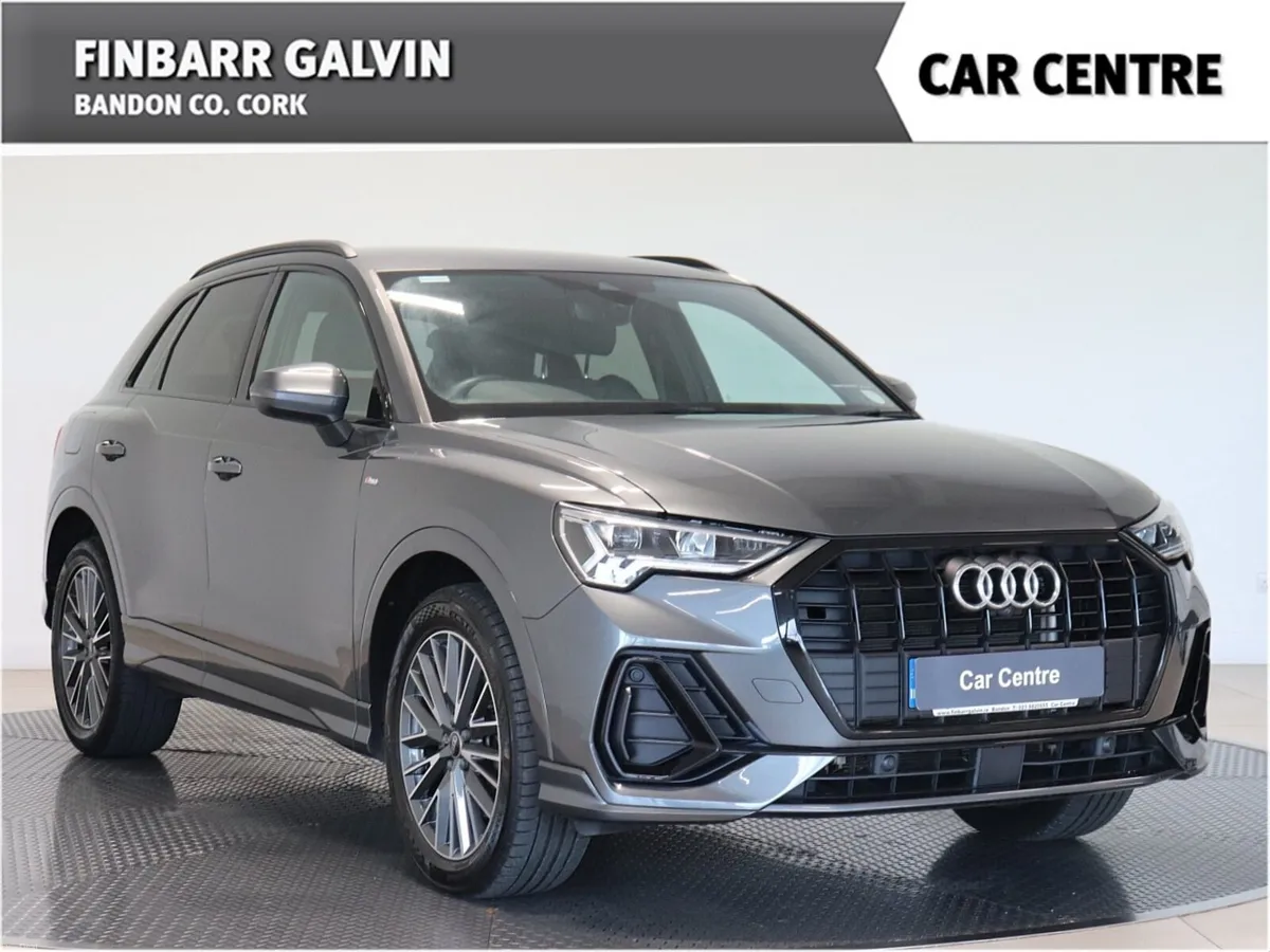 Audi Q3 45 TFSI  S line PHEV  (BLACK ED) - Image 1