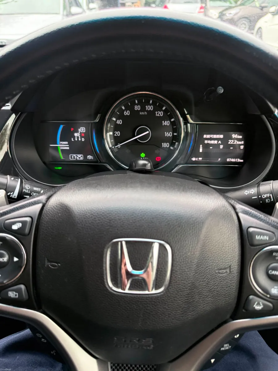HONDA GRACE/CIVIC 2018 1.5 HYBRID TOPSPECS - Image 6