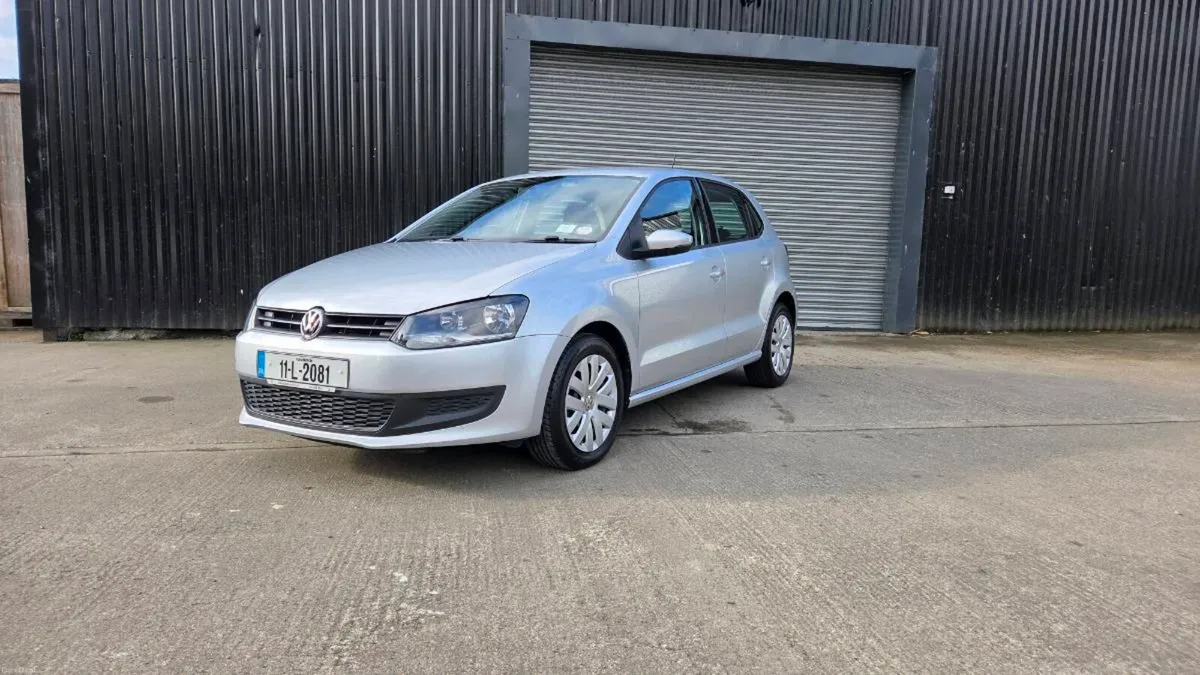 2011 VW Polo 1.2  Auto, low kms 53k fresh nct - Image 1