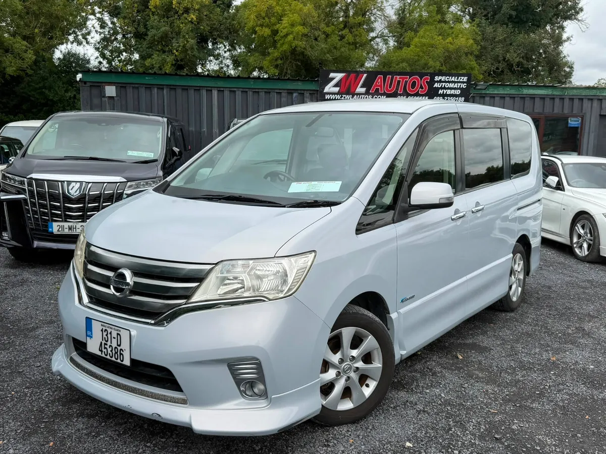 13 Nissan Serena 2.0 Hybrid 7 Seater - Image 1