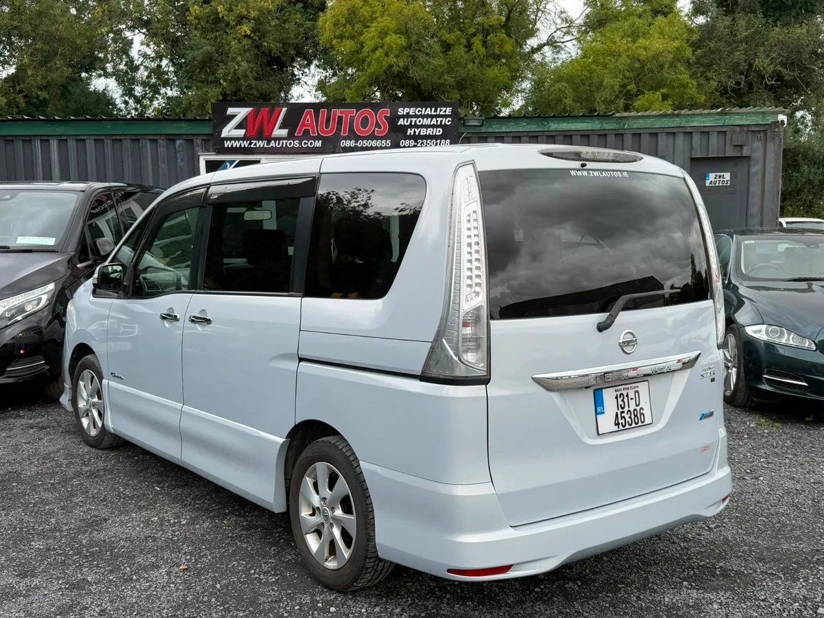 13 Nissan Serena 2.0 Hybrid 7 Seater - Image 6