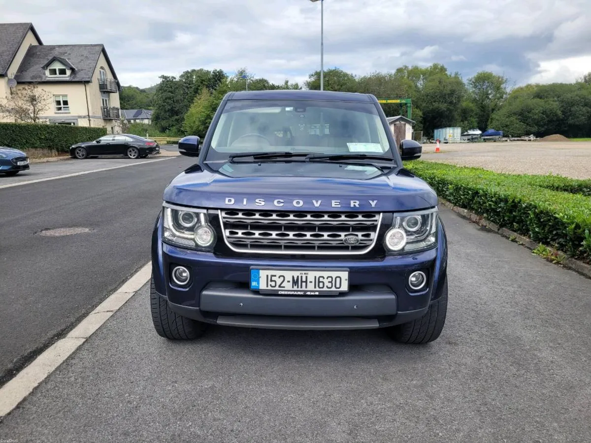 Land Rover Discovery 4 - Image 1