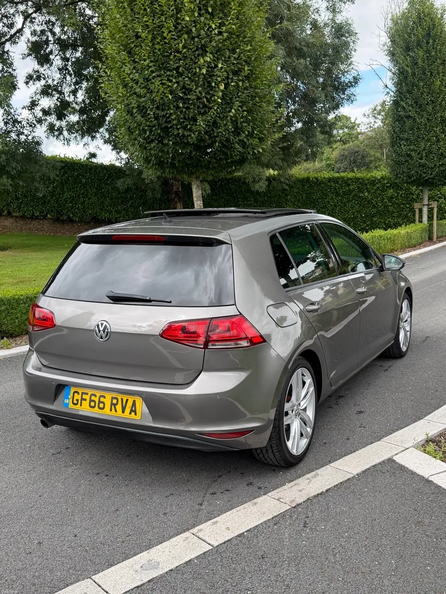 162 GOLF GT 1.6 PANROOF*WILL COME ON SOUTHERN REG* - Image 4