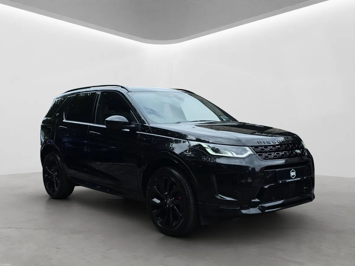 2023 LANDROVER DISCOVERY SPORT P300E HSE DYN BLACK - Image 1