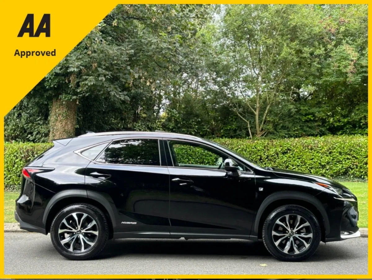 Lexus NX300h F-SPORT AWD 2017 - Image 5