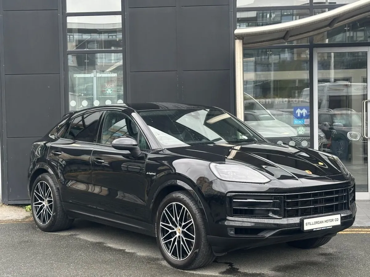 Porsche Cayenne E-hybrid 4DR Auto - Image 1