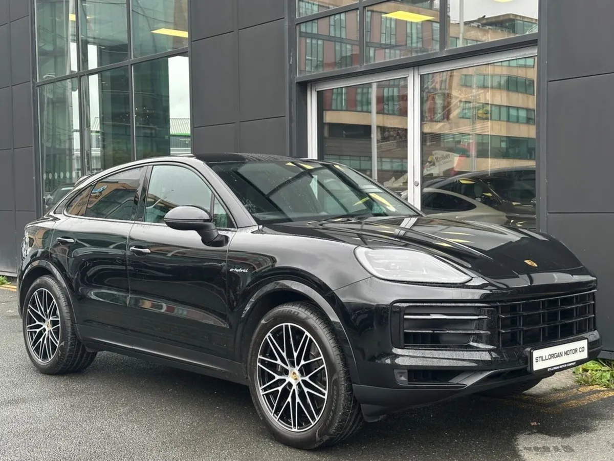 Porsche Cayenne E-hybrid 4DR Auto - Image 3