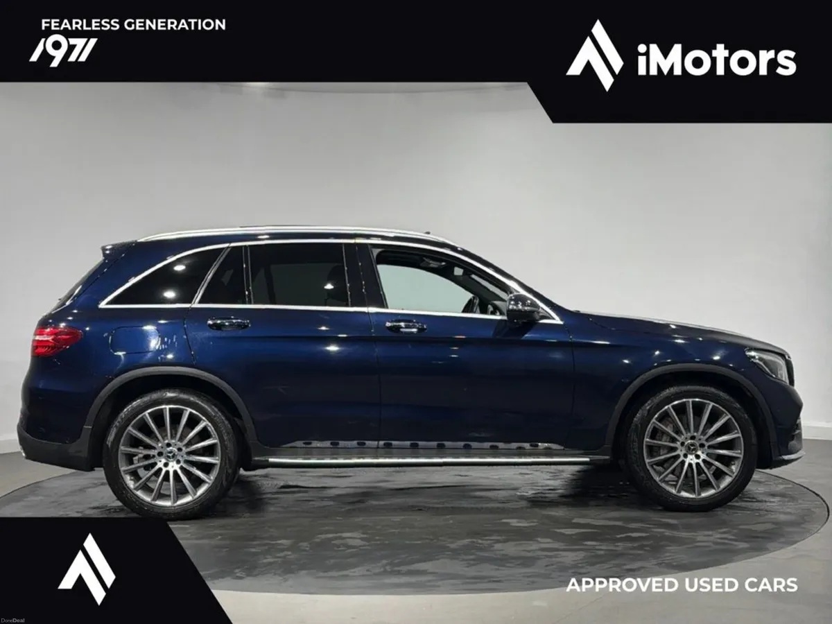 Mercedes-Benz GLC 220D 4WD 4MATIC SUNROOF AMG Line - Image 2