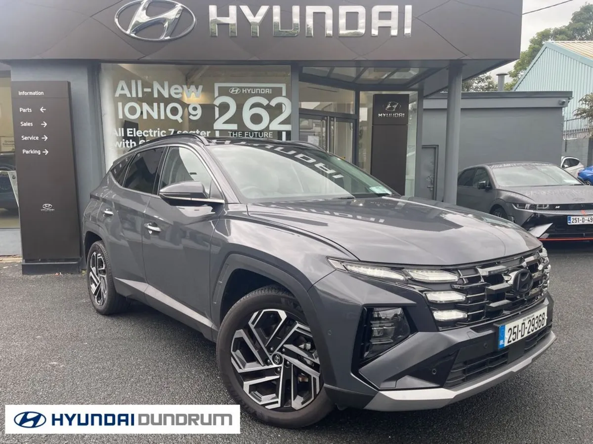 Hyundai Tucson Platinum Phev Auto 2WD 5DR AUT - Image 1