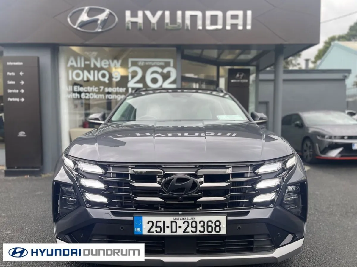 Hyundai Tucson Platinum Phev Auto 2WD 5DR AUT - Image 2