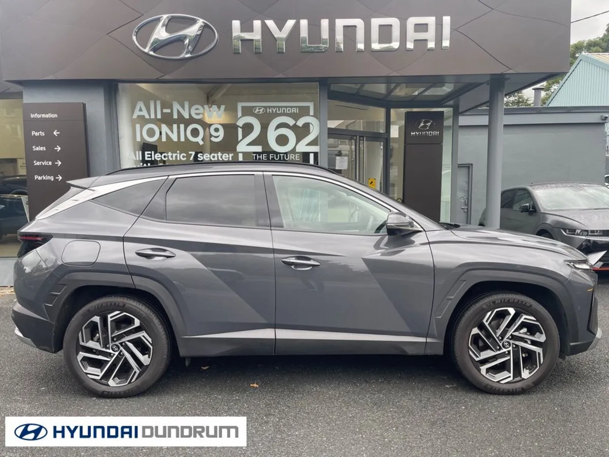 Hyundai Tucson Platinum Phev Auto 2WD 5DR AUT - Image 3
