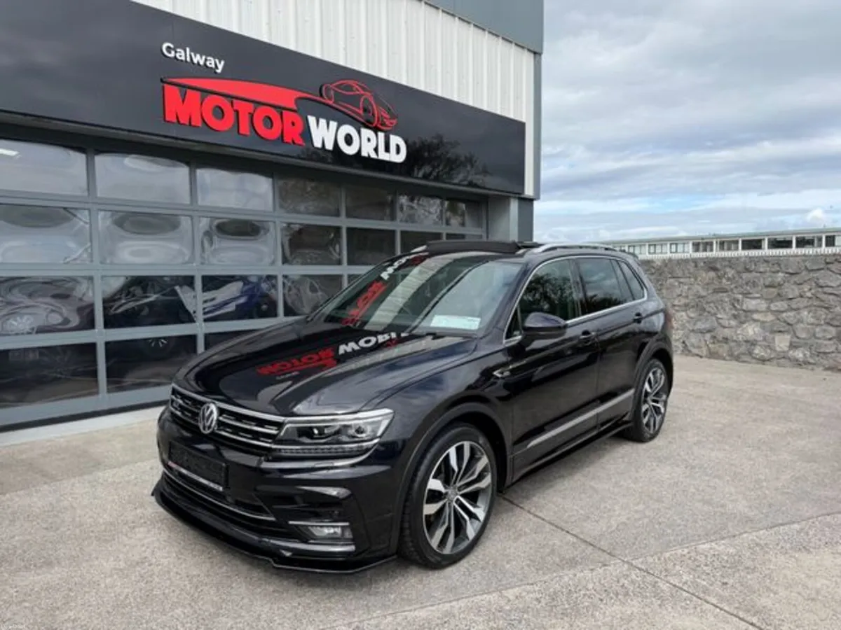Volkswagen Tiguan 2.0 TDI R Line BMT 150PS 5DR - Image 1