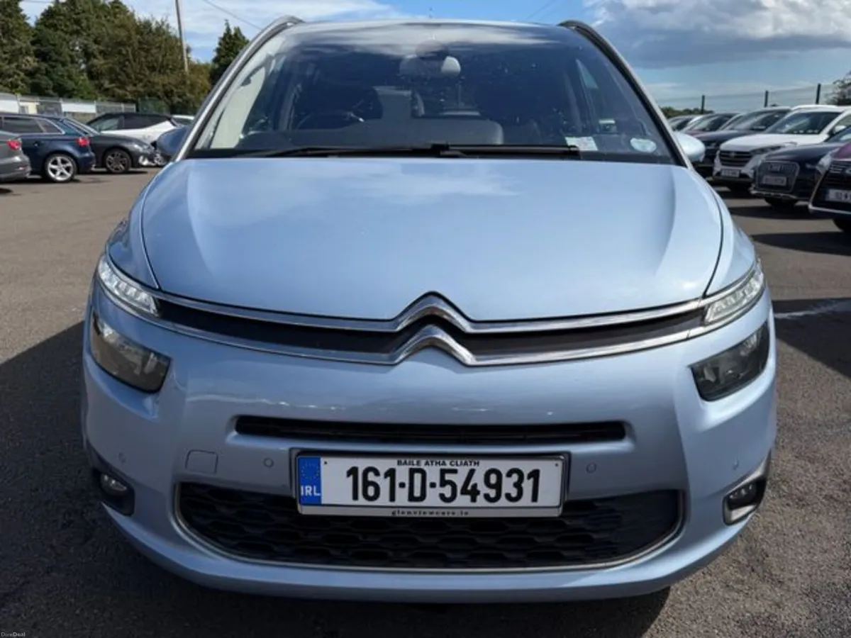Citroen C4 Picasso EXCLUSIVE - MOON ROOF - Image 2