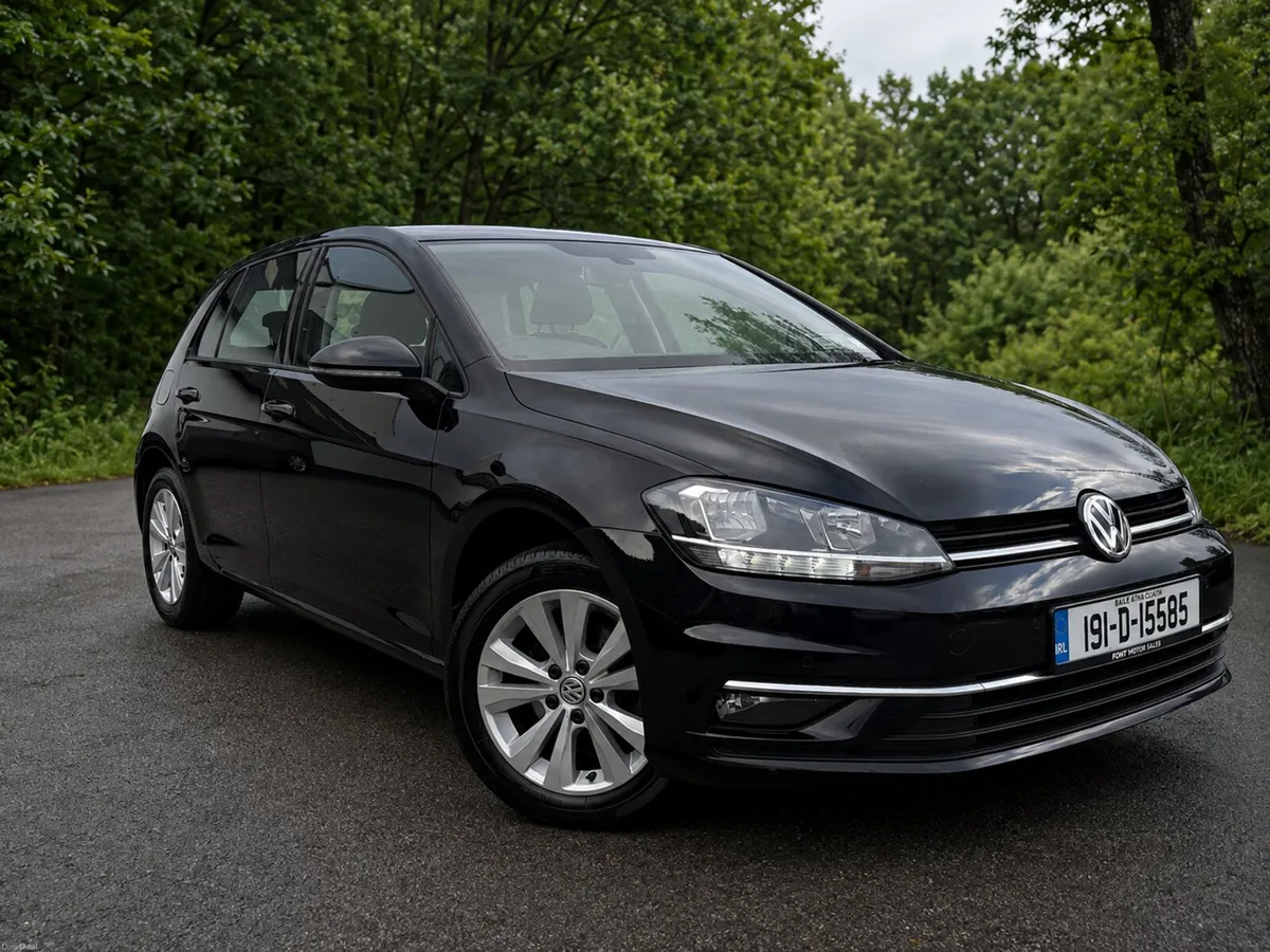 191 VOLKSWAGEN GOLF 1.6TDI SE - LOW KMS - - Image 1
