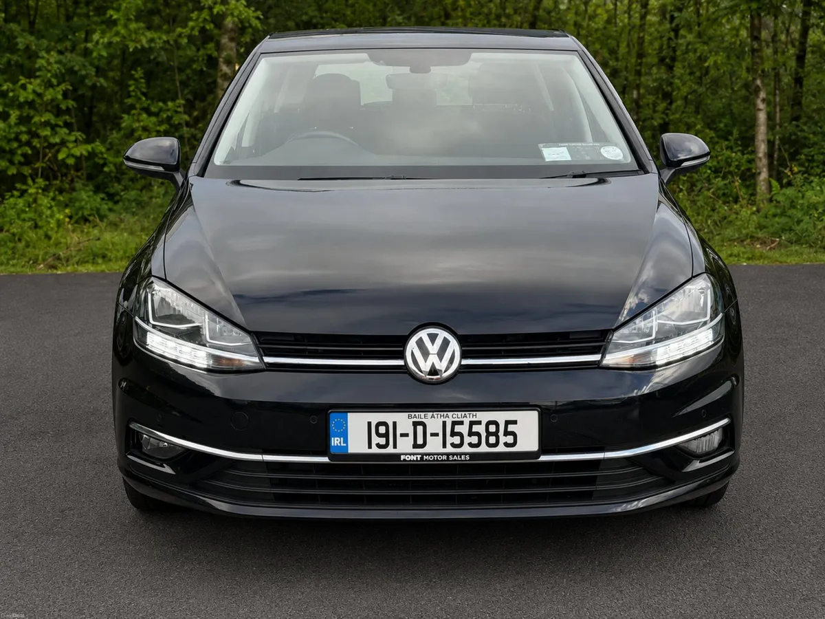 191 VOLKSWAGEN GOLF 1.6TDI SE - LOW KMS - - Image 3