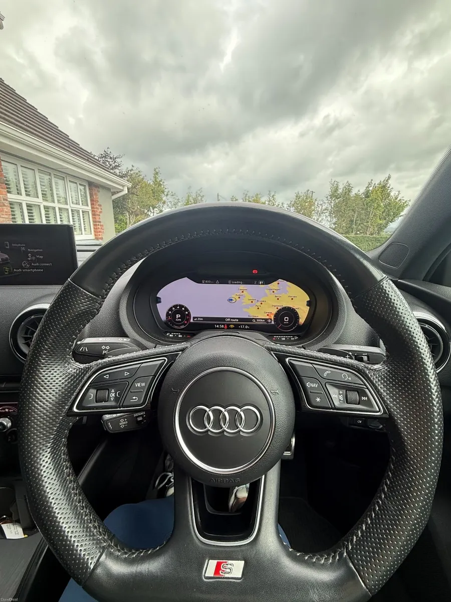 Audi A3 SALOON 1.4TFSI 150BHP S-LINE AUTOMATIC - Image 4