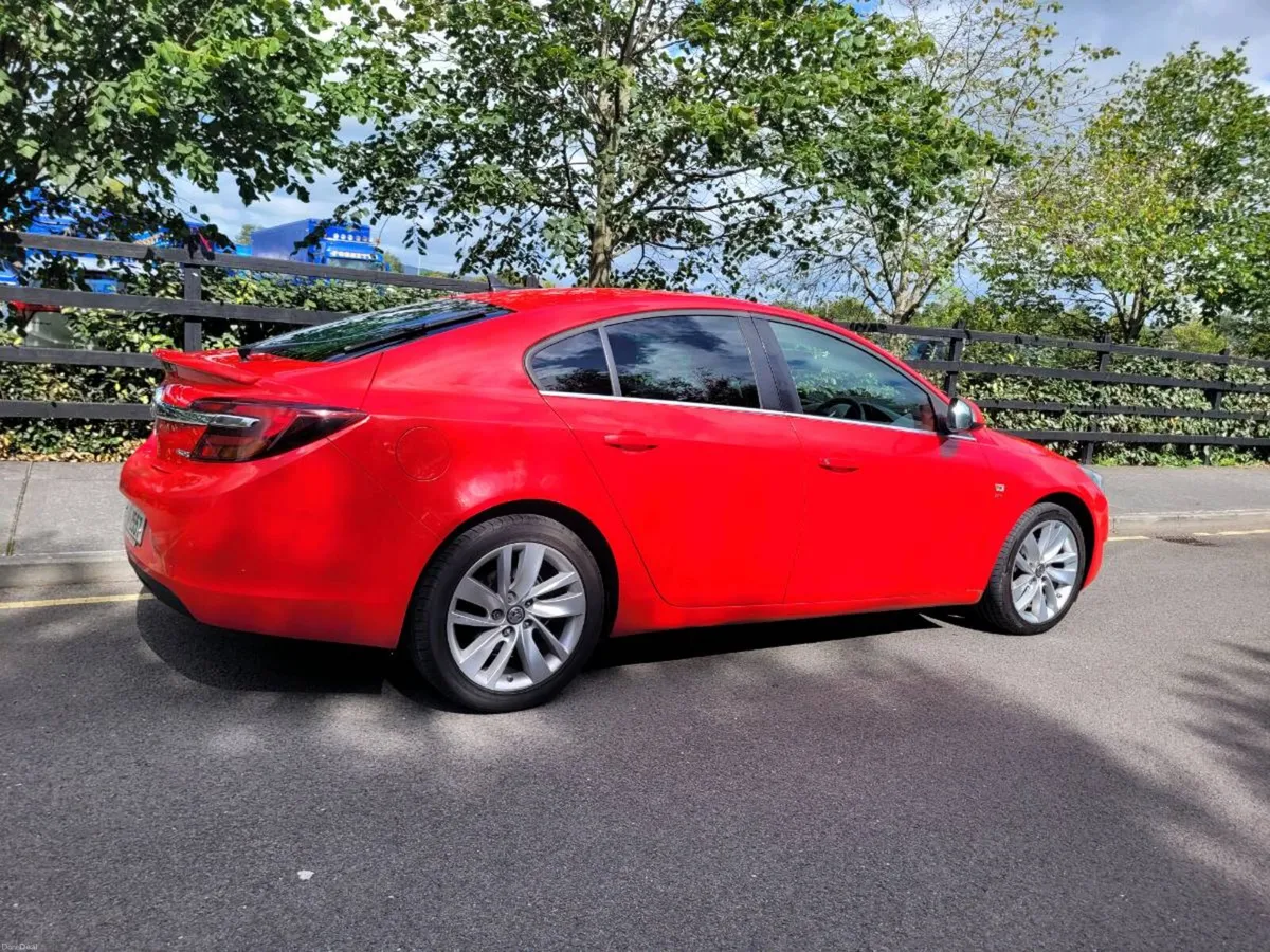 CLEAN 2015 VAUXHALL INSIGNIA SRI NEW NCT. - Image 2