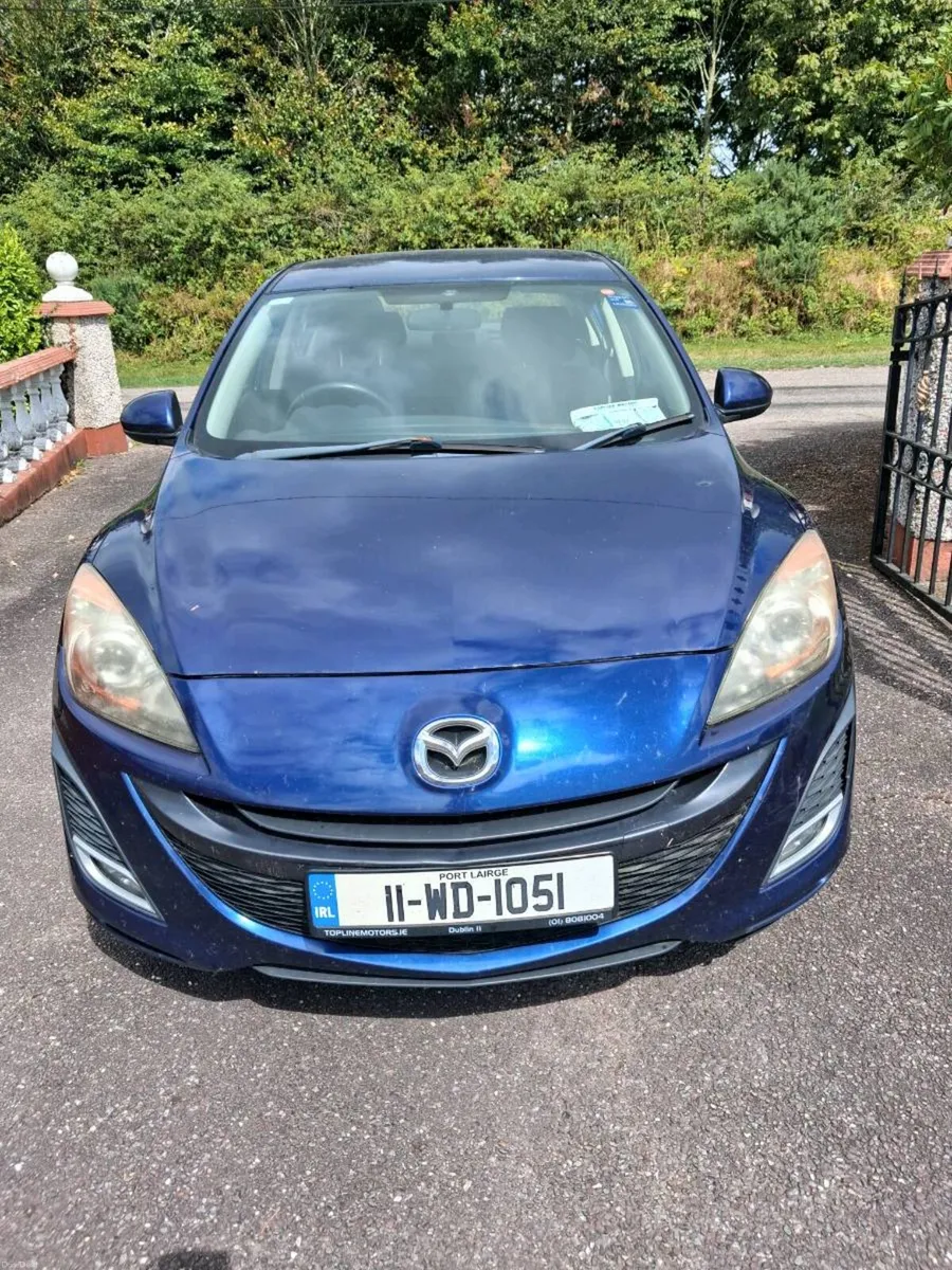2011 Mazda 3.  1.6D Sport - Image 1