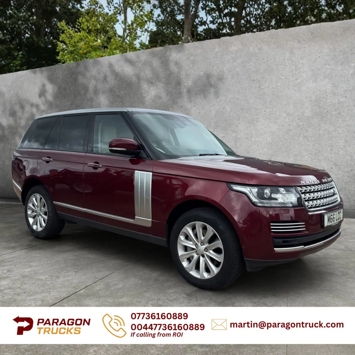 2017 Range Rover Automatic - Image 5
