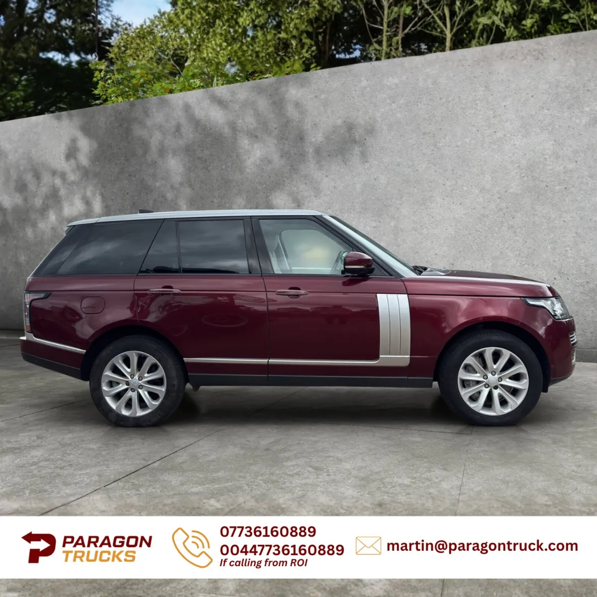 2017 Range Rover Automatic - Image 1