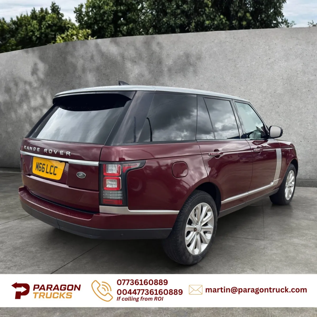 2017 Range Rover Automatic - Image 2
