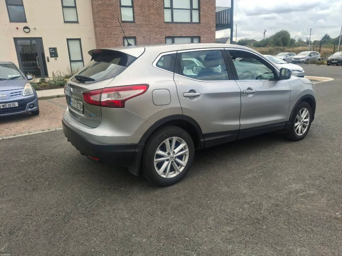2015 Nissan Qashqai 1.5Diesel NEW NCT - Image 3