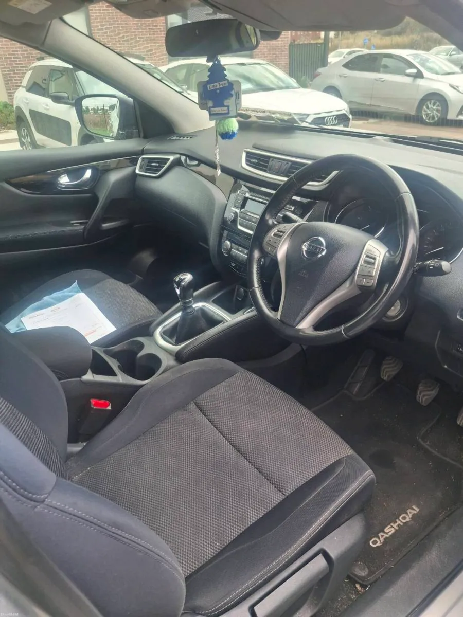 2015 Nissan Qashqai 1.5Diesel NEW NCT - Image 6