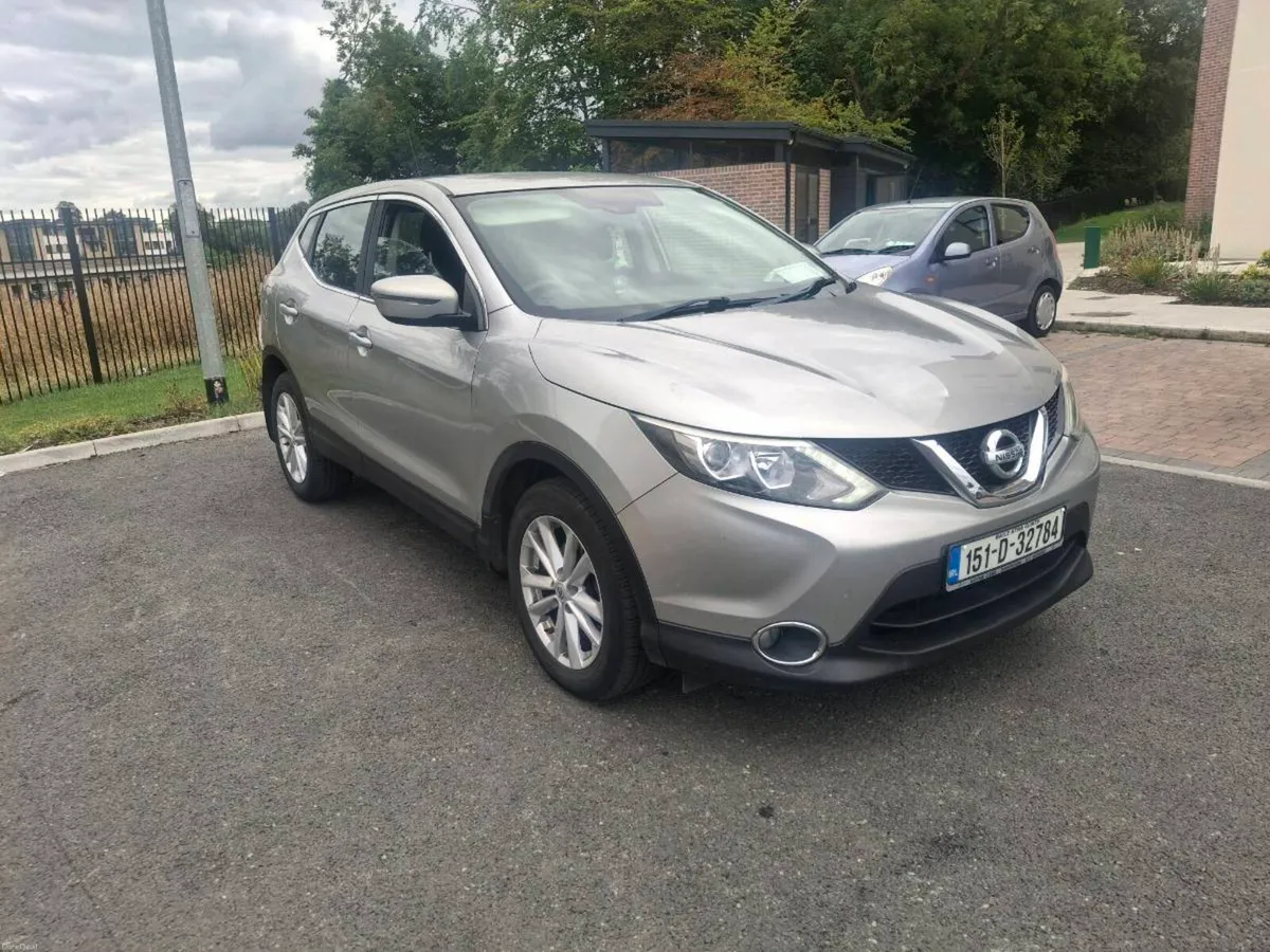 2015 Nissan Qashqai 1.5Diesel NEW NCT - Image 1