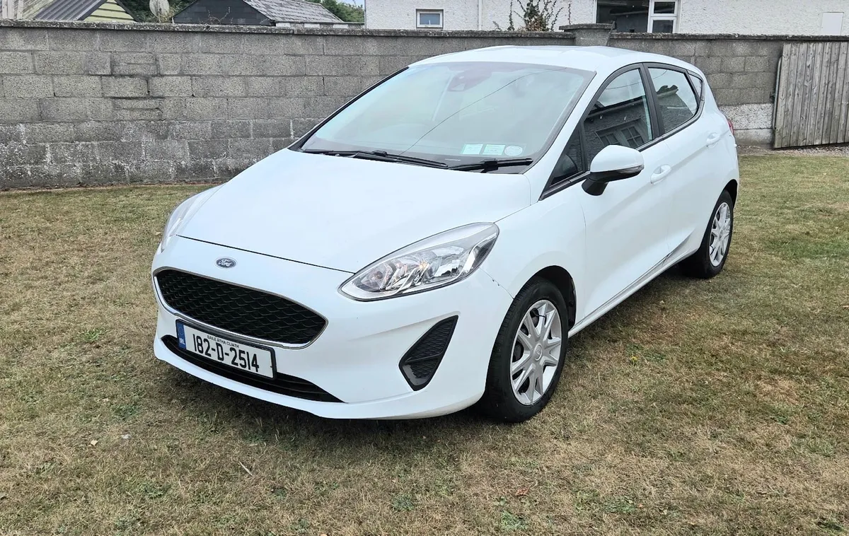 Ford Fiesta 2018 New model white - Image 1