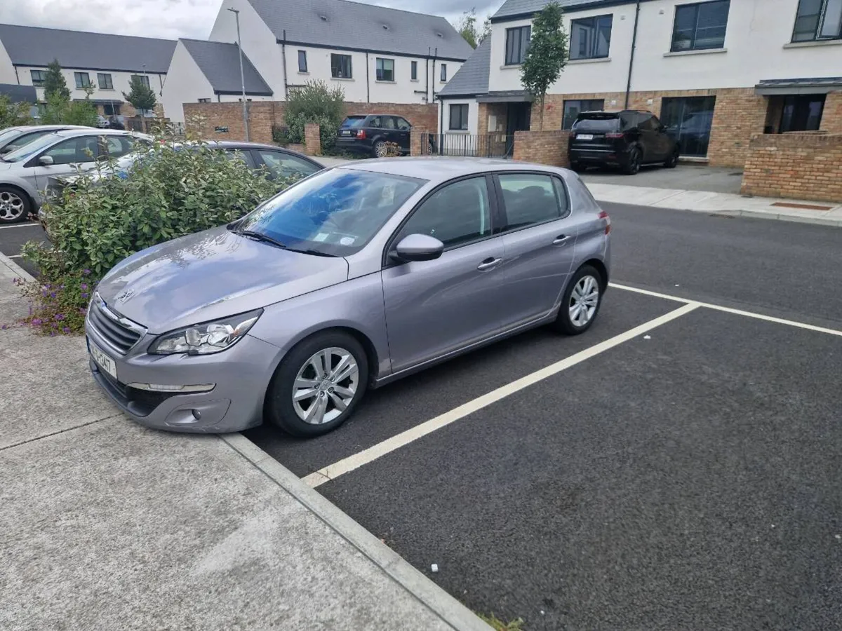 2014 Peugeot 308 1.6 HDI nct 02/27 tax 08/26 - Image 1