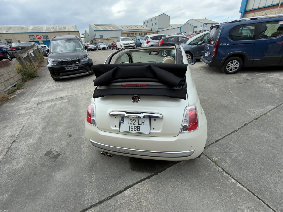 Fiat 500 2013 , CONVERTABLE, FRESH NCT - Image 6