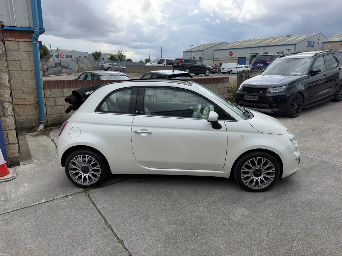 Fiat 500 2013 , CONVERTABLE, FRESH NCT - Image 4