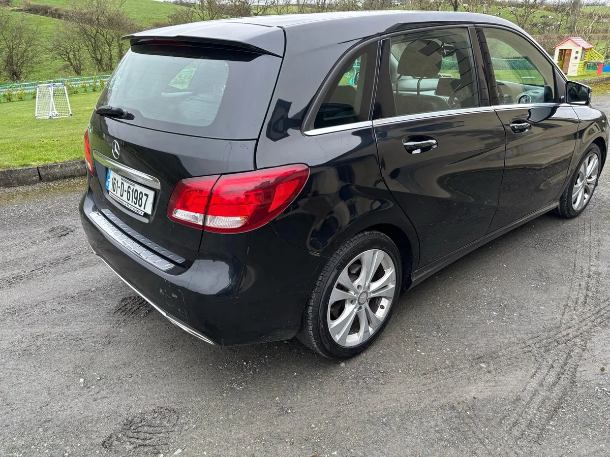 Mercedes B Class 2016 - Image 4