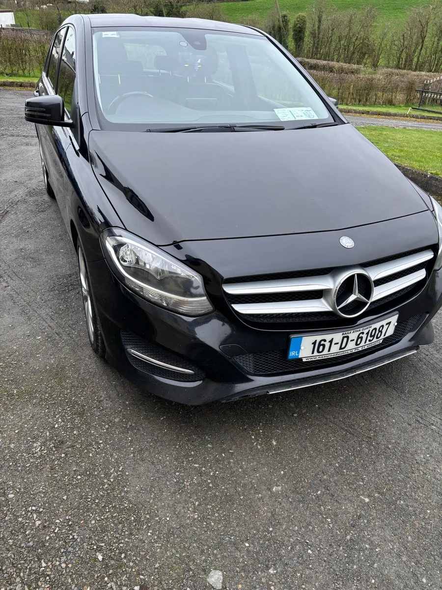 Mercedes B Class 2016 - Image 1