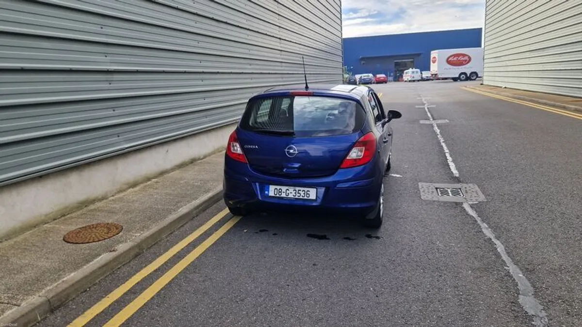 2008 Opel Corsa tax and new nct 02/27 - Image 3